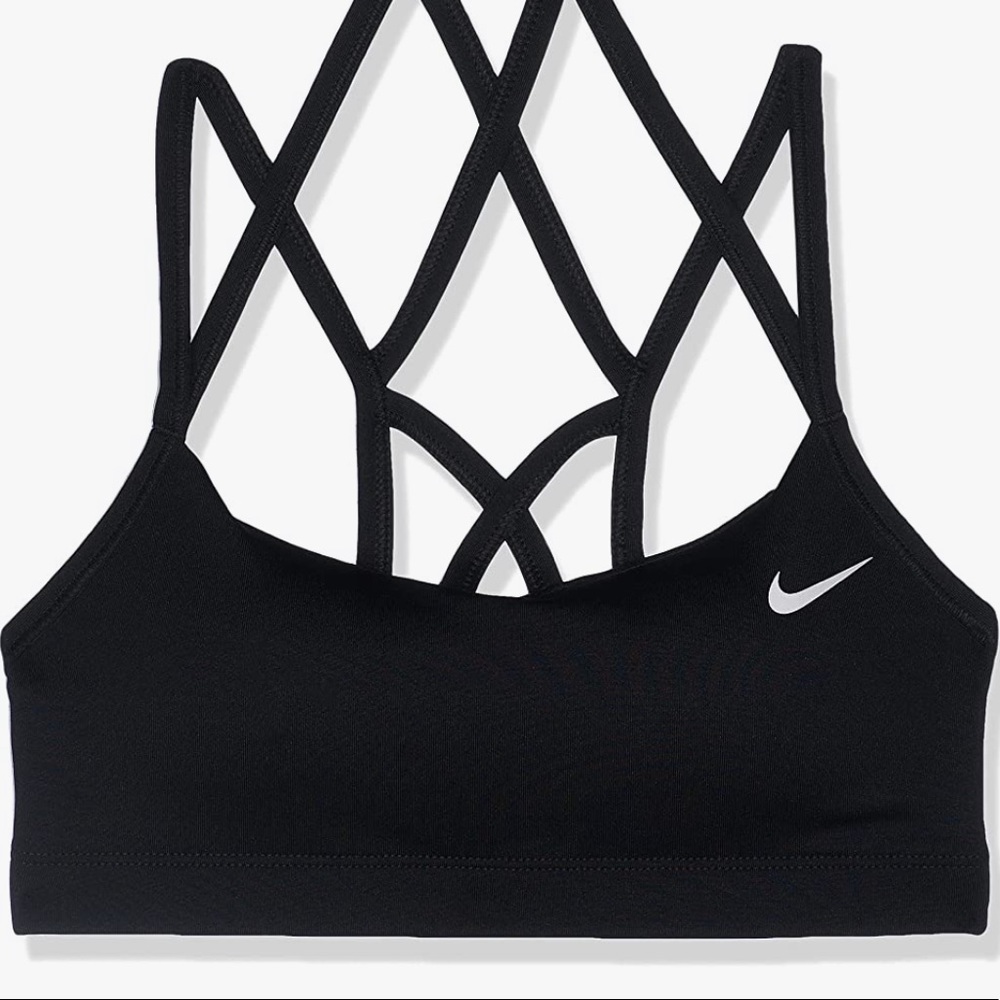 Nike Black Sports Bra